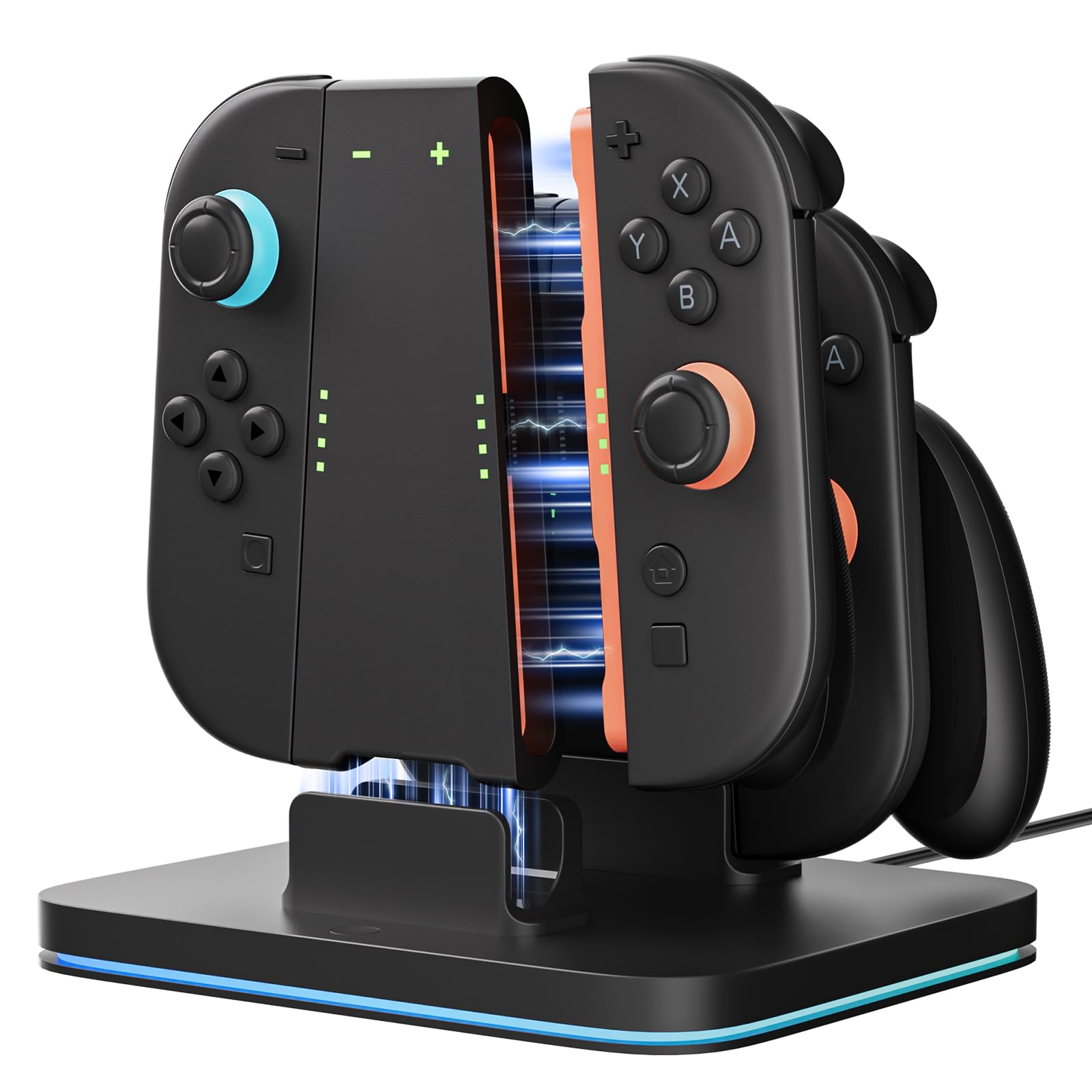 Amazon.co.jp: 【2026新登場】COOWPS 3-in-1 ジョイコン2交換 充電